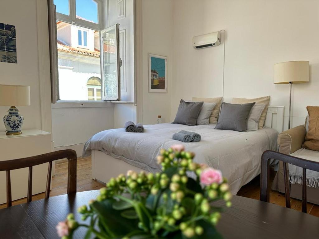 Luxuoso Quarto No Centro De Séjour chez l'habitant Lisboa